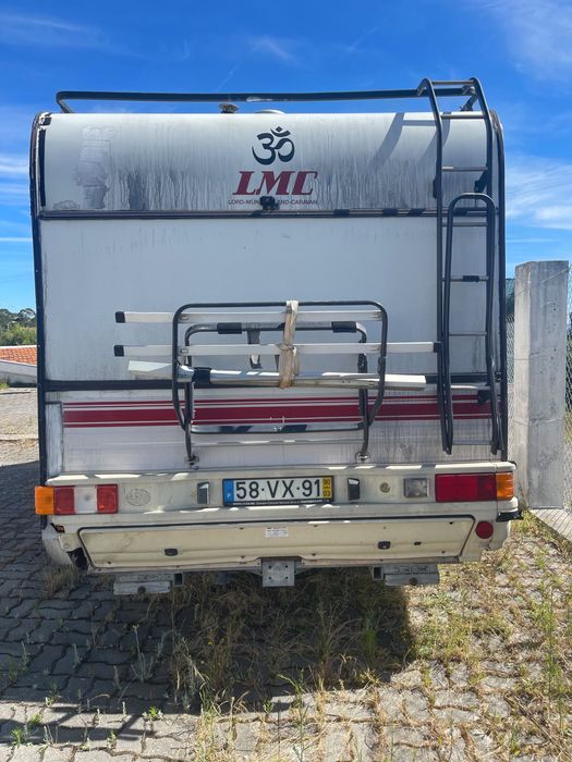 Autocaravana Fiat ducato