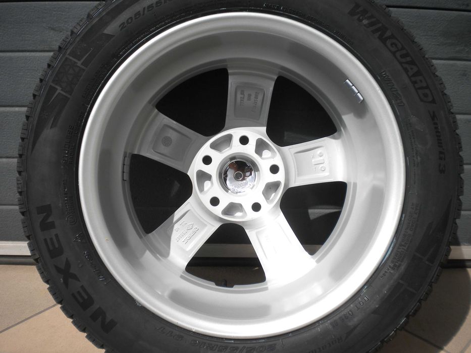 Nowe koła zimowe aluminiowe Dezent 16 5x114,3 Hyundai i30