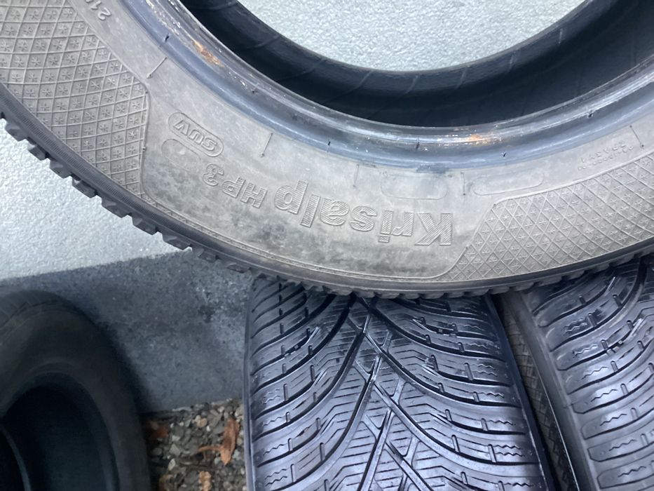 KLEBER 215/65r16 4szt opony zima zimowe 6.7mm