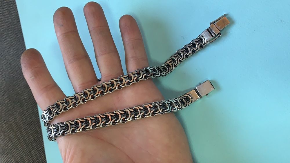 Серебряная цепь Рамзес