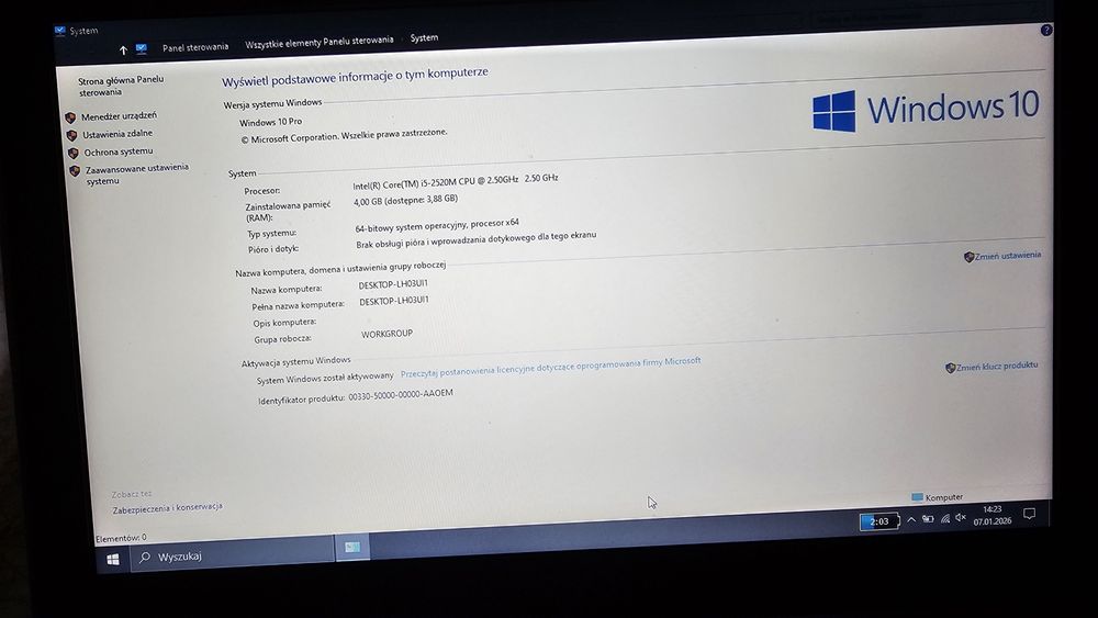 DELL e6420  Latitude