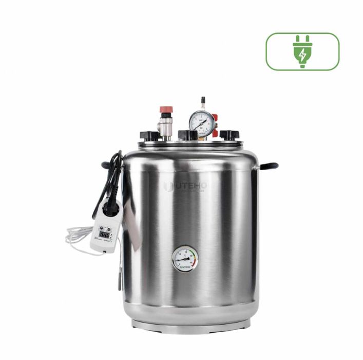 Придбайте універсальний автоклав фірми УТЕХО на 8/16/24/32/40 баночок!