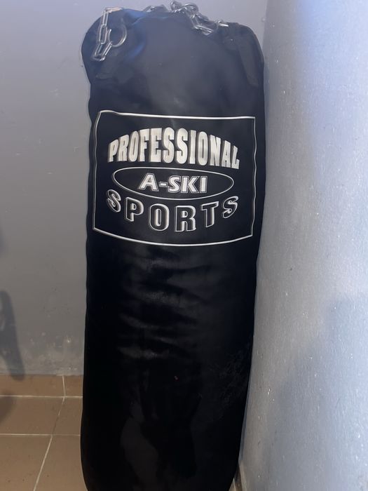 Worek treningowy bokserski