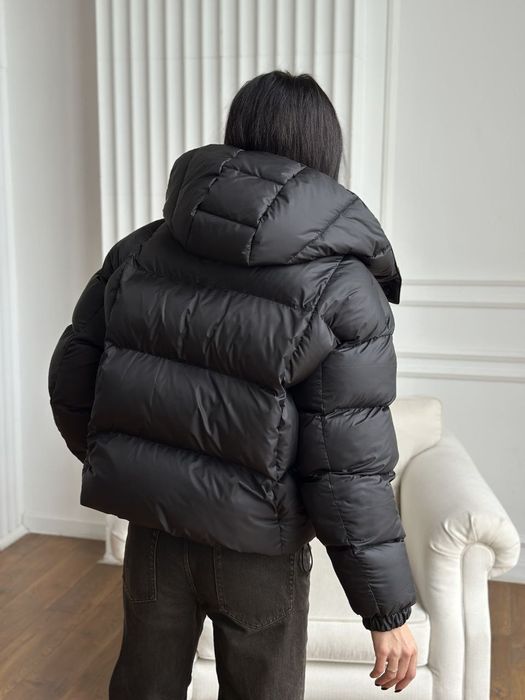 Жіноча пухова куртка ПУФЕР ТОП ‼️ЗИМА до-20‼️ шоколад чорна графіт ОПТ