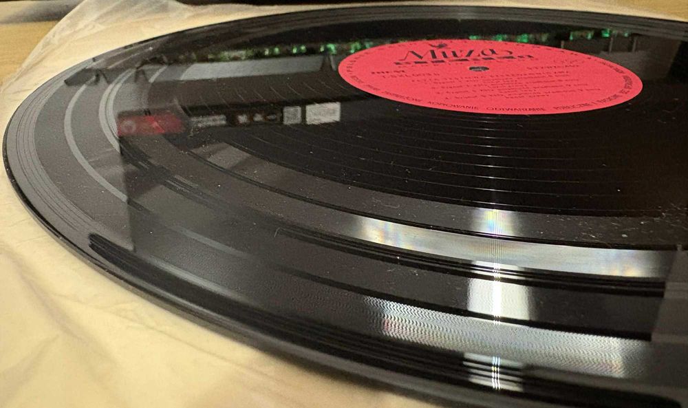 MUZA T-SXL 003a – płyta testowa stereofoniczna