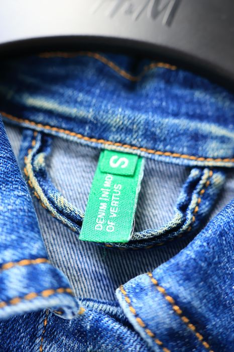 Jeansowa kurtka - Vertus