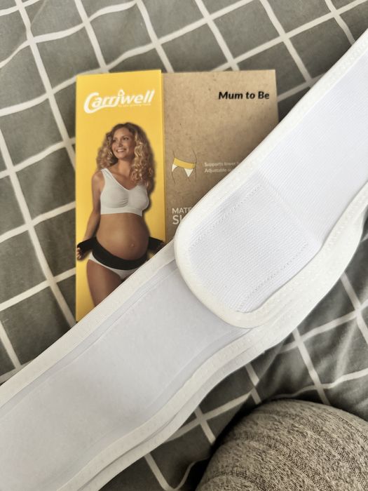 Ciążowy regulowany pomocniczy pas pod brzuszek L/XL