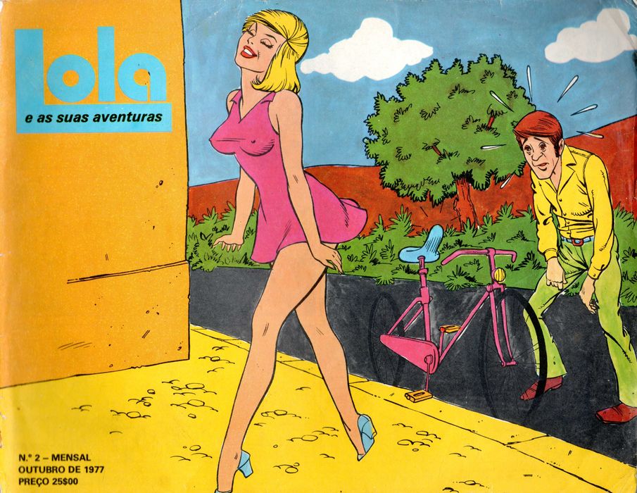 BANDA DESENHADA II - Revistas dos anos 60 e 70