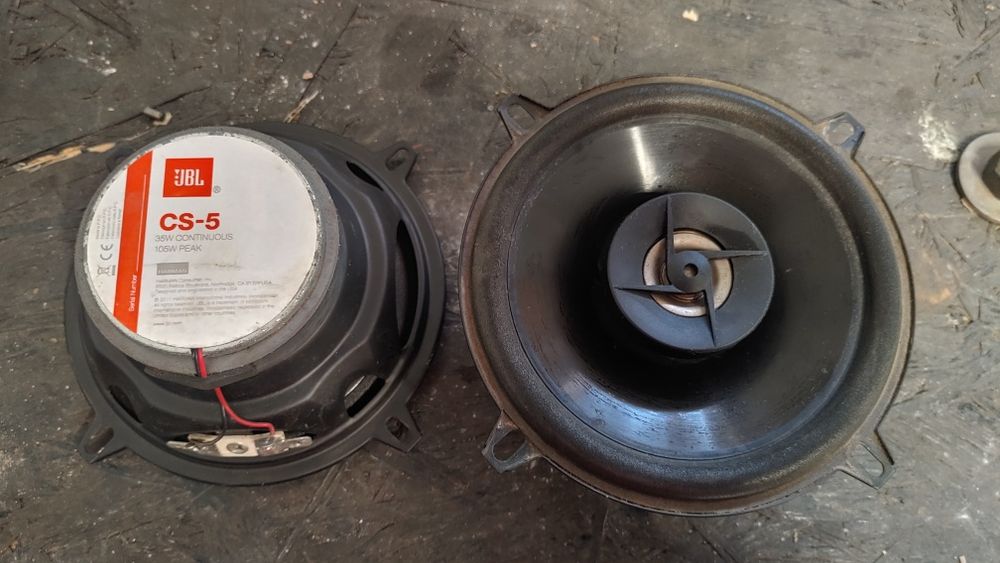 Głośniki Blaupunkt 13cm JBL 100W