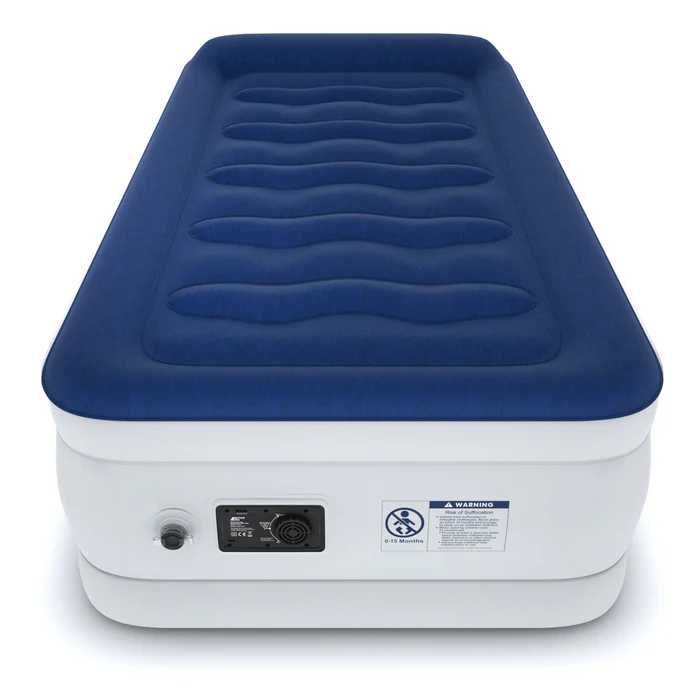 Colchão Insuflável Active Era Luxury Single com Bomba Elétrica (Novo)