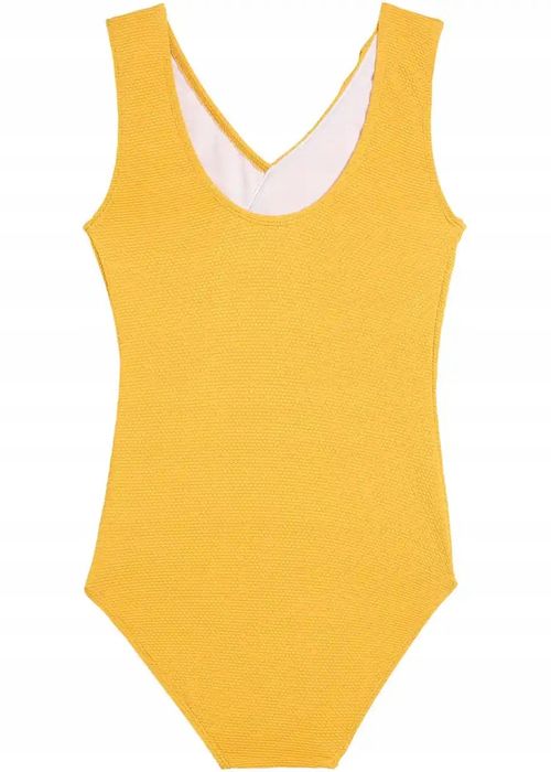 B.P.C kostium kąpielowy dziewczęcy pomarańczowy strukturalny ^176/182