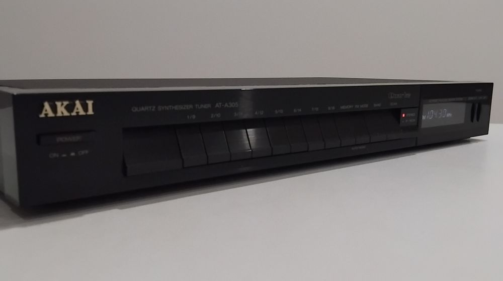 AKAI Tuner Sintonizador Rádio AT-A305