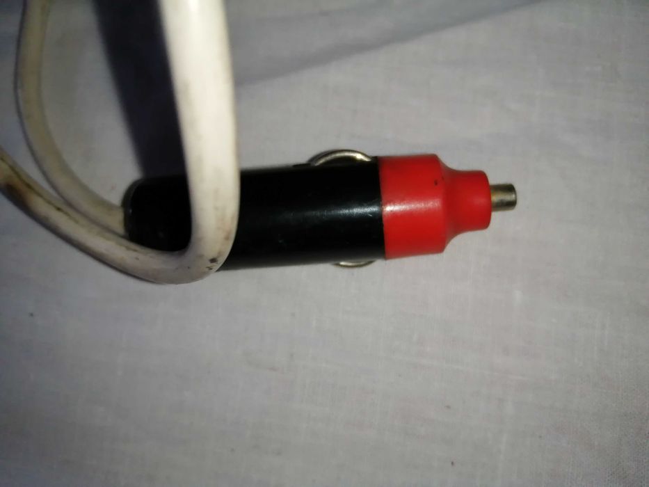 Lampa 12 V do zapalniczki kampera