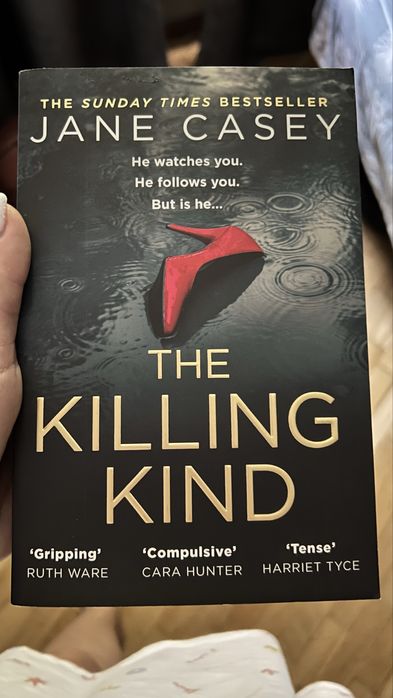 The killing kind / Jane Casey / книги англійською / английский