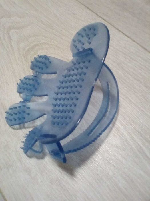 Перчатка-расческа для собачки, ошейник