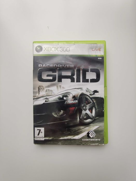 Gra Xbox360 / Xbox 360 - Racedriver Grid ( Eng )