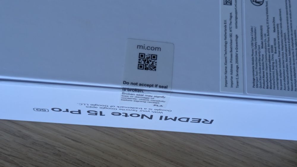 Xiaomi Redmi Note 15 Pro 256GB