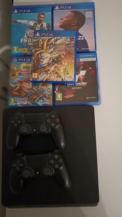 4Ps4 Slim 1000gb
