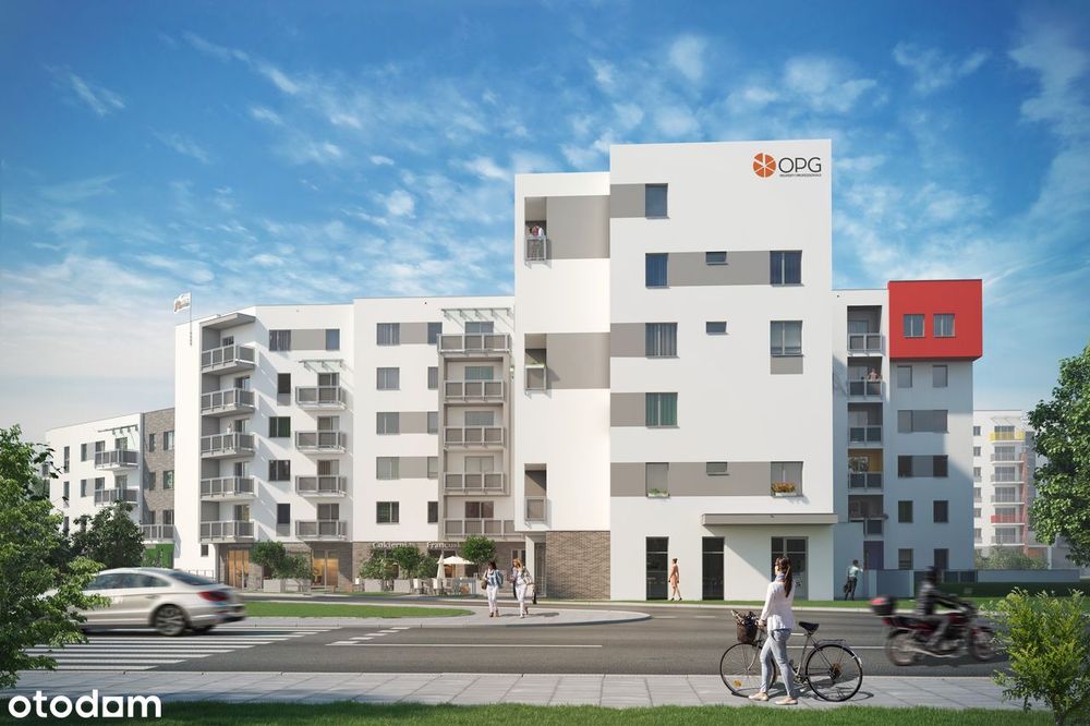 3-pokojowy Loft z prywatnym ogrodem, blisko Centrum, oddany w 2025r.