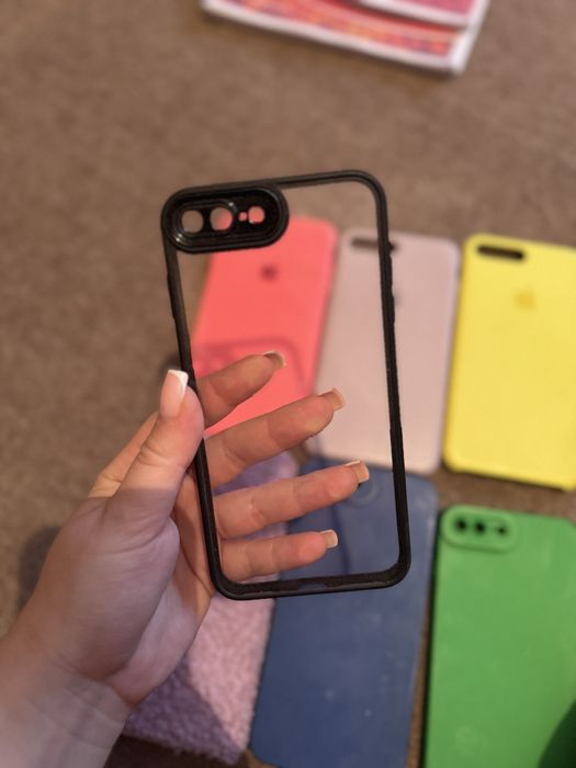 Чохли для iphone 8+,7+