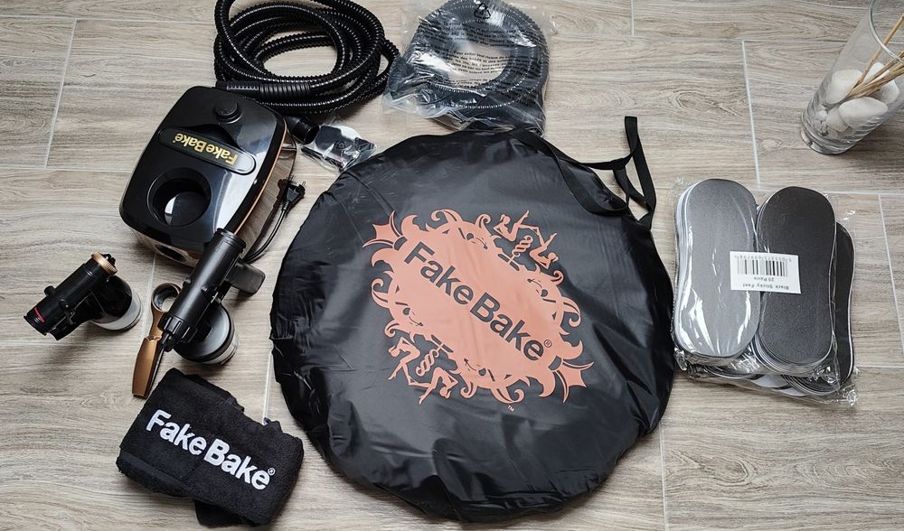 Urządzenie do opalania natryskowego Elite Fake Bake
-Pistolet do opala