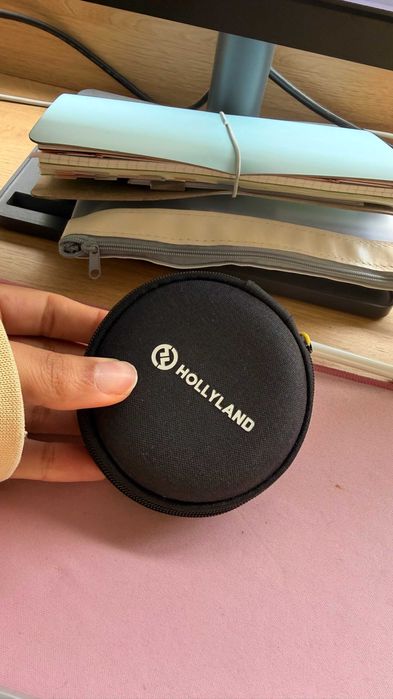 Microfone sem fios Hollyland Lark C1 (Lightning) – 50€