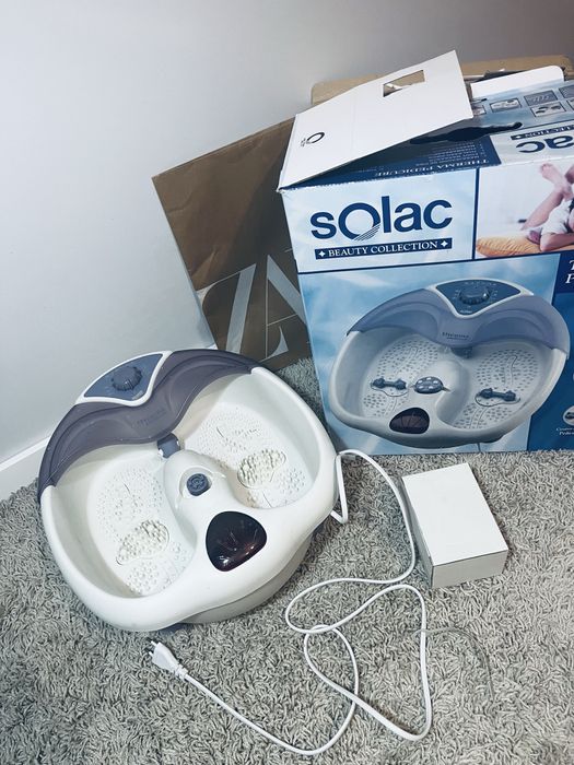 Wodny pedicure masazer do stop