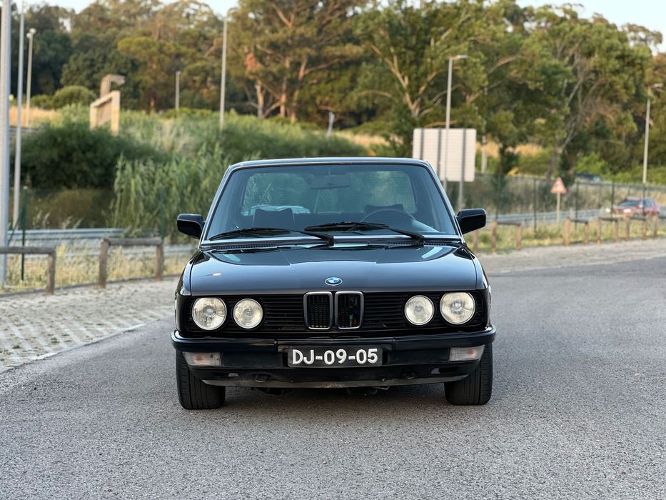 BMW E28 M535i TURBO – 354 cv (Dyno)