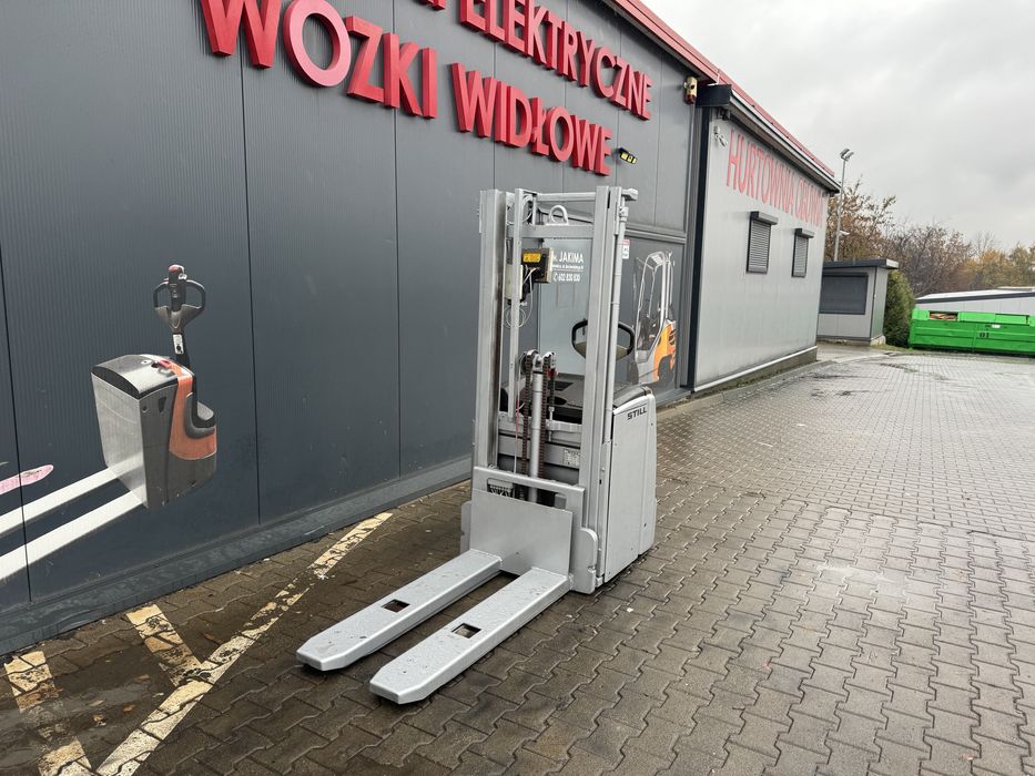 Paleciak elektryczny Still waga 1400 kg 290 cm 2017 r