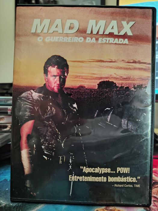 DVD Mad Max 2 – O Guerreiro da Estrada (1981)