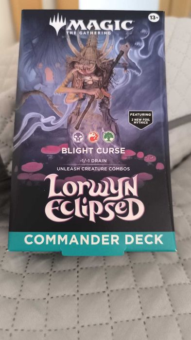 Lorwyn Eclipsed: "Blight Curse" Commander Deck