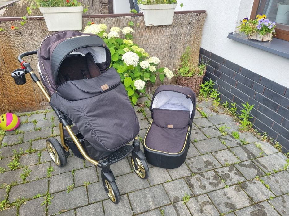 Wózek głęboki dziecięcy