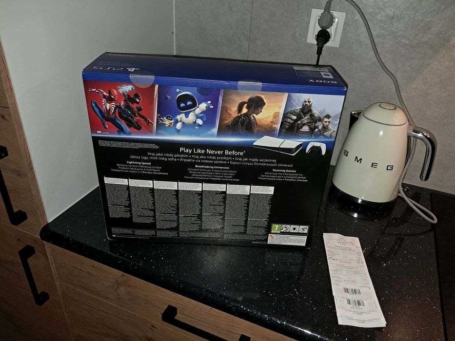 Konsola SONY PlayStation 5 Digital Edition