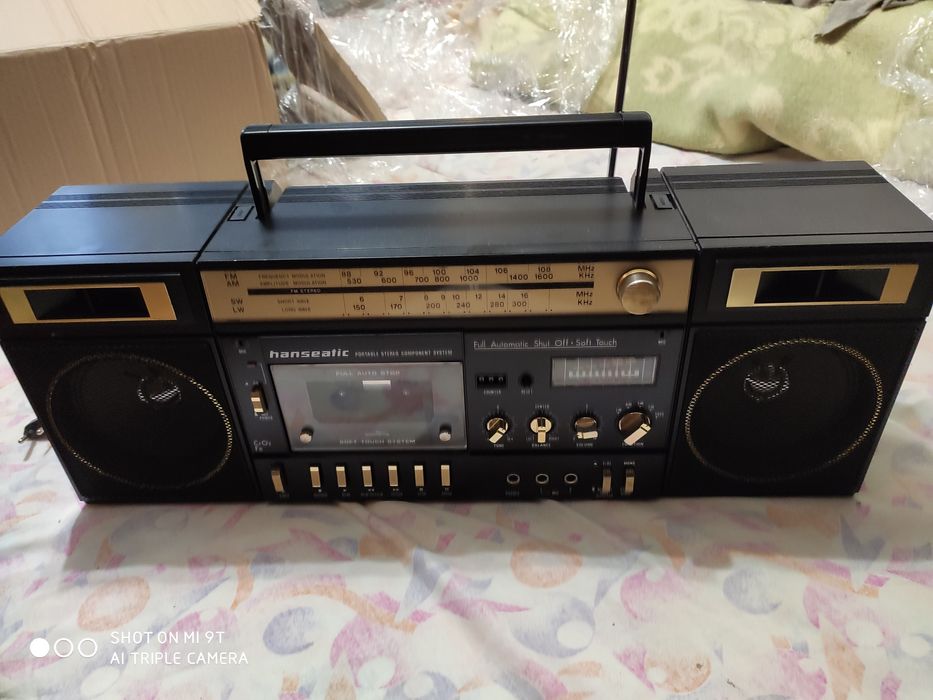 Магнитола кассетная HANSEATIC