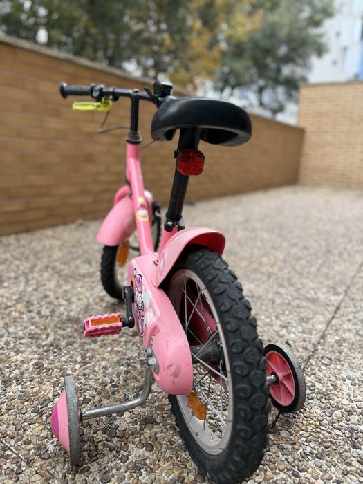 Bicicleta de Criança Decathlon Roda 14