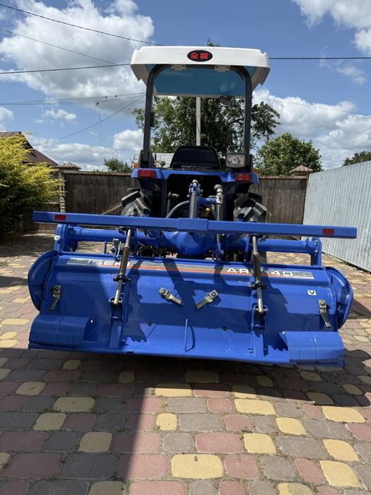 Японский трактор ISEKI SIAL HUNTER 22 — сел и поехал. Состояние огонь