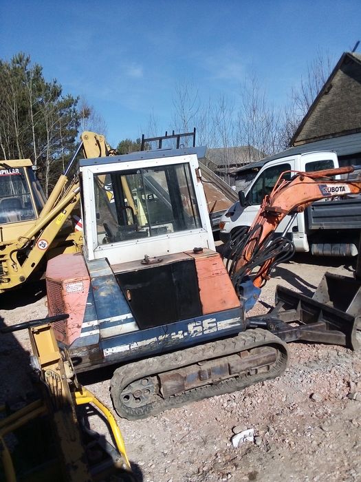 Uslugi mini koparkom i wywrotką