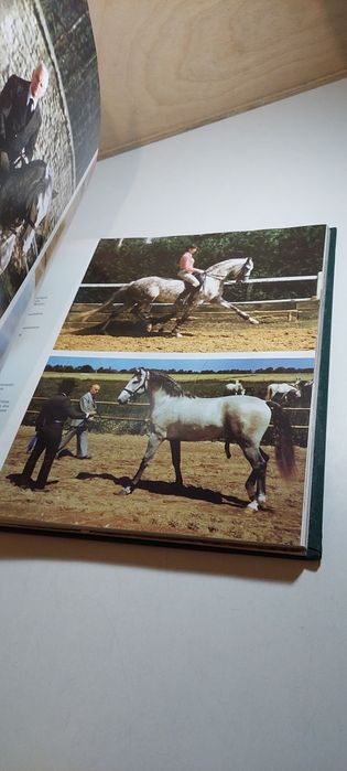 Cavalo Lusitano, O Filho do Vento - Arsénio Raposo Cordeiro (Edições INAPA)