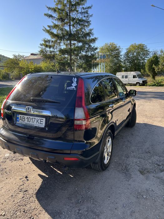 Honda CRV 3 покоління
