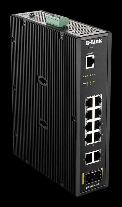 D-Link DIS-200G-12PS Switch 12 Portas