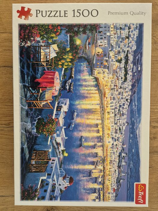 Puzzle Trefl Mykonos 1500 elementów