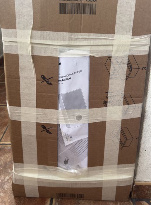 Caldeira de condensação Bosh (nunca usada) nova