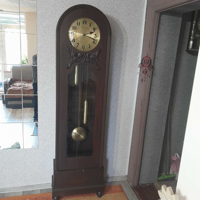 EMBEE duży stojący zegar 200 cm ładny