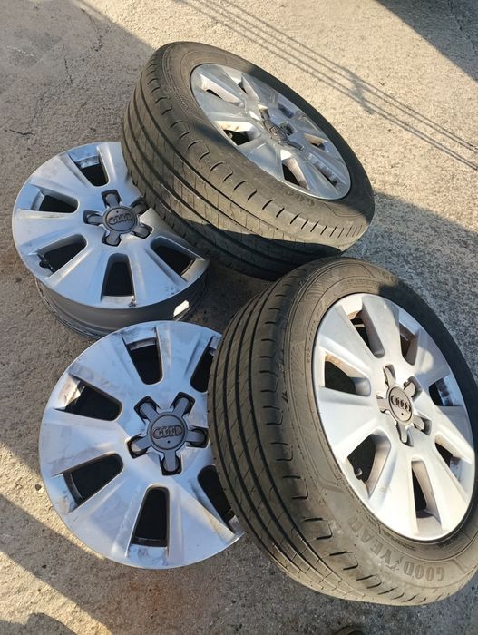 4 Jantes para Audi de alumínio