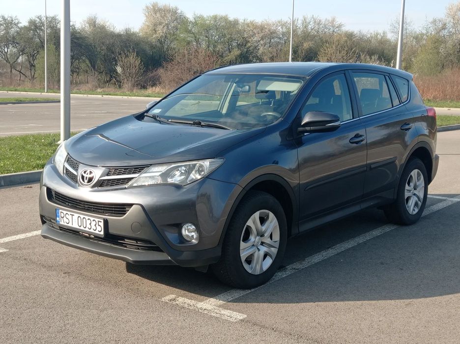 Toyota RAV4 Sprzedam Toyota RAV4, pierwszy właściciel, salon Polska