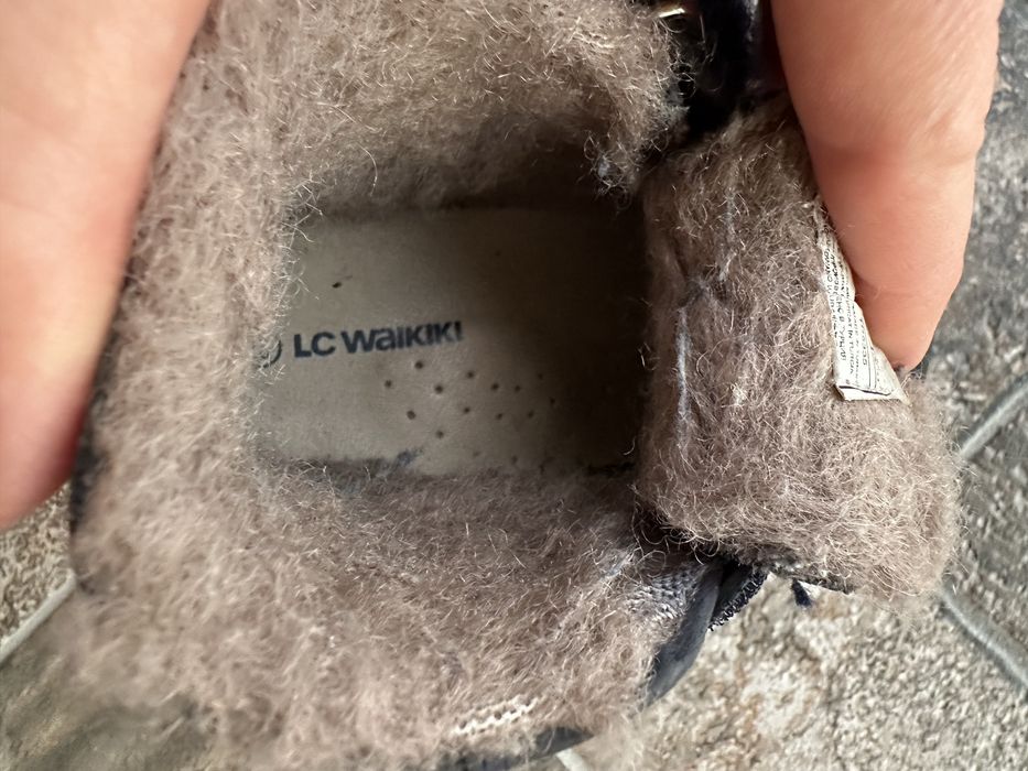 Зимові чобітки для хлопчика