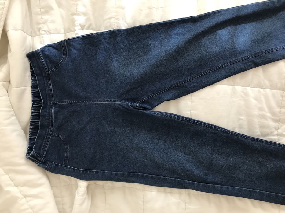 Calça leggin de ganga Calzedonia