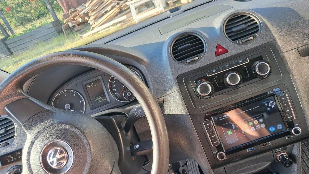 Vw caddy 7 osobowy