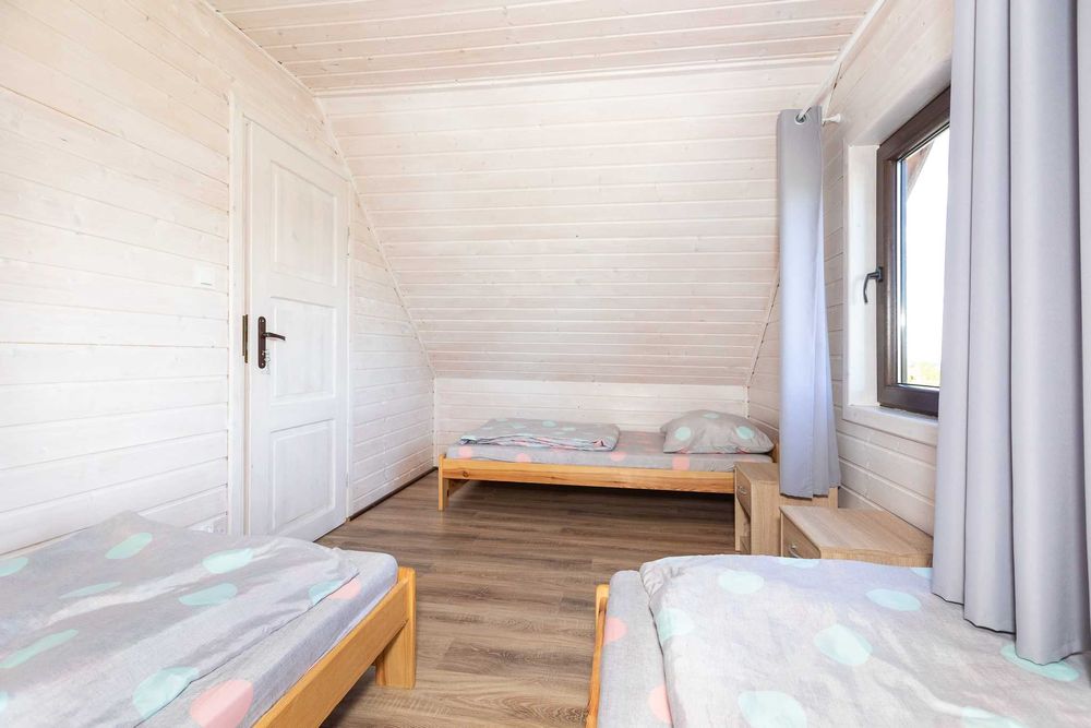 Komfortowe Domki nad morzem Jantar, ogrzewane, CAŁOROCZNE