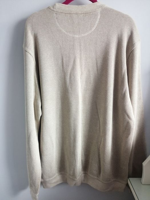 Beżowy sweter Marine Bleu